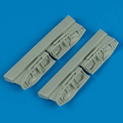 Quickboost Qb72158 1/72 Bristol Beaufighter Undercarriage Covers For Hasegawa