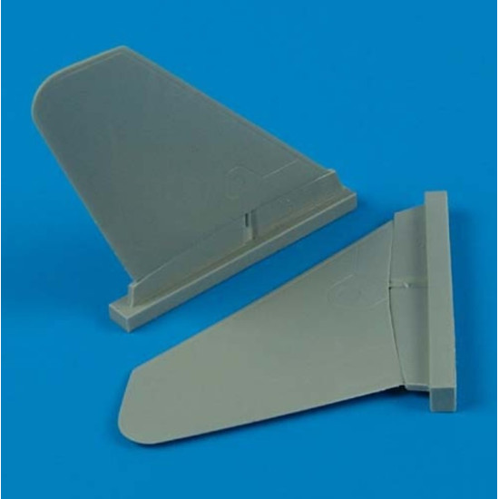 Quickboost Qb72188 1/72 Mcdonnell Douglas F/A-18 Hornet Elevators For Hasegawa