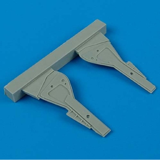 Quickboost Qb72195 1/72 Focke-wulf Fw 190a/F Undercarriage Covers For Revell Quickboost Qb72195 1/72 Focke-wulf Fw 190a/F Undercarriage Covers For Revell