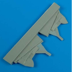 Quickboost Qb72203 1/72 Hawker Hurricane Mk.i / Mk.ii Undercarriage Covers For Hasegawa