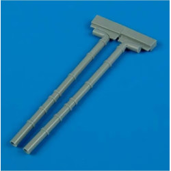 Quickboost Qb72218 1/72 Vickers Wellington Fuel Outlet Pipe Closed Flaps For Trumpeter