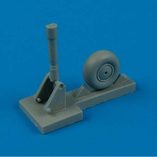 Quickboost Qb72224 1/72 Vickers Wellington Tall Wheel For Trumpeter