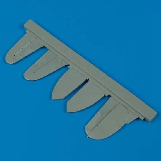 Quickboost Qb72225 1/72 Supermarine Spitfire Mk.i/V Control Surfaces For Tamiya