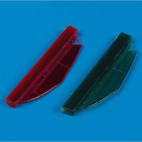 Quickboost Qb72226 1/72 Republic F-105d Thunderchief Position Lights For Trumpeter