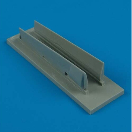 Quickboost Qb72241 1/72 Messerschmitt Bf 109e Flaps For Tamiya Accessories Kit