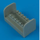 Quickboost Qb72249 1/72 Supermarine Spitfire Mk.xiv Round Exhaust For Academy Quickboost Qb72249 1/72 Supermarine Spitfire Mk.xiv Round Exhaust For Academy