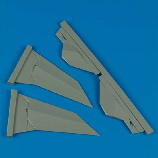 Quickboost Qb72275 1/72 Lockheed F-117a Nighthawk Vertical Fin For Academy