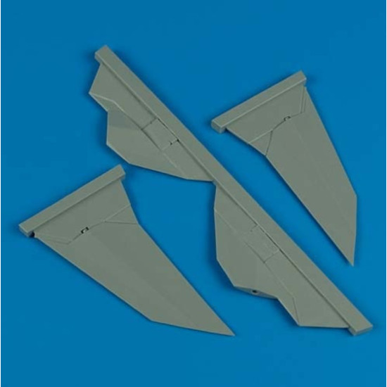 Quickboost Qb72284 1/72 Lockheed F-117a Nighthawk Vertical Fin For Hasegawa