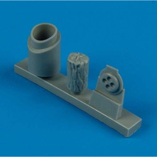 Quickboost Qb72286 1/72 Douglas Sbd Dauntless Life Raft Container For Hasegawa