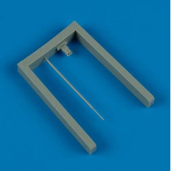 Quickboost Qb72288 1/72 Junkers Ju 88 / Ju 188 Pitot Tube And Fuel Pipe For Hasegawa