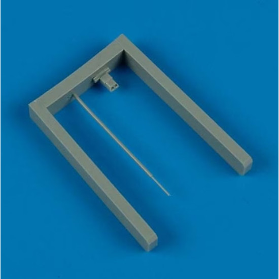 Quickboost Qb72288 1/72 Junkers Ju 88 / Ju 188 Pitot Tube And Fuel Pipe For Hasegawa