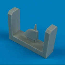 Quickboost Qb72294 1/72 Focke-wulf Fw 190a-4 Top Antenna For Tamiya Accessories