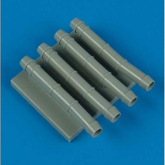 Quickboost Qb72295 1/72 Junkers Ju 188a Night Exhaust For Hasegawa Accessories