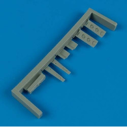 Quickboost Qb72298 1/72 Curtiss P-40 Warhawk Undercarriage Covers For Academy