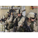 Mars Figures 72003 1/72 U.s. Soldiers Modern