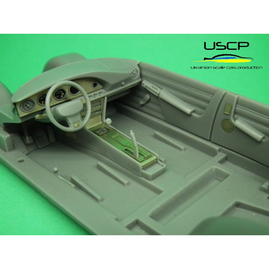 Uscp 24k001 1/24 Citroen Sm Scale Car Model Resin Model Kit
