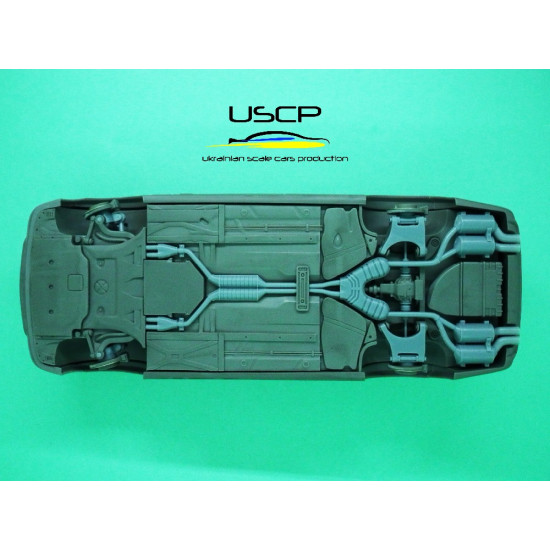 Uscp 24k004 1/24 Bmw M5 E39 Scale Car Model Resin Model Kit