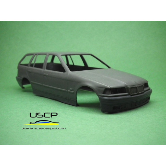 Uscp 24t001 1/24 Bmw E36 Touring Transkit For Hasegawa Resin Kit