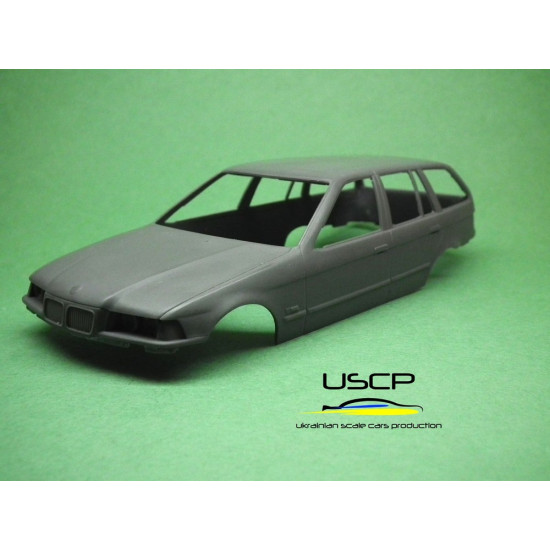 Uscp 24t001 1/24 Bmw E36 Touring Transkit For Hasegawa Resin Kit