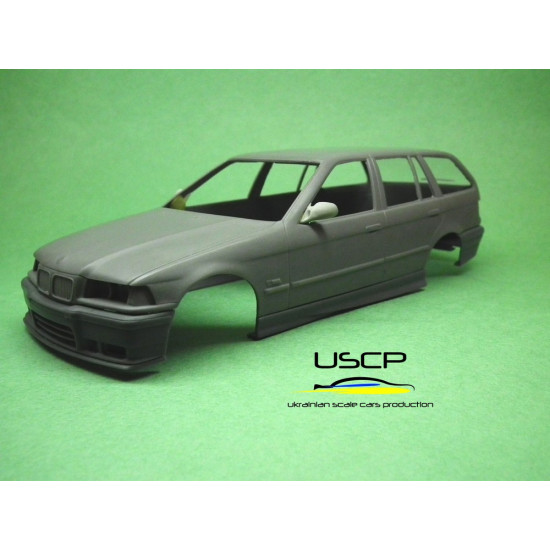 Uscp 24t002 1/24 Bmw E36 Touring M-pack Transkit For Hasegawa Resin Kit