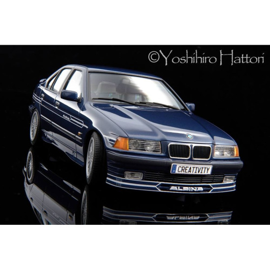 Uscp 24t004 1/24 Alpina E36 Sedan Transkit For Hasegawa Resin Kit