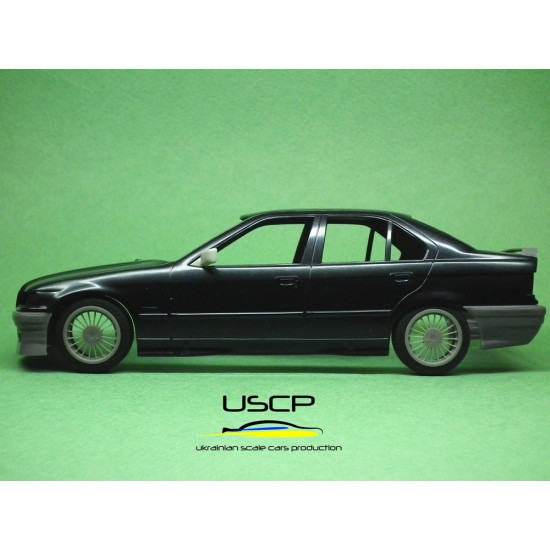 Uscp 24t004 1/24 Alpina E36 Sedan Transkit For Hasegawa Resin Kit