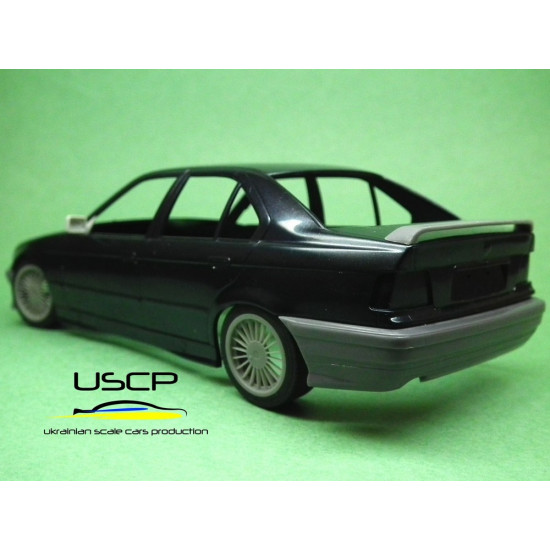 Uscp 24t004 1/24 Alpina E36 Sedan Transkit For Hasegawa Resin Kit