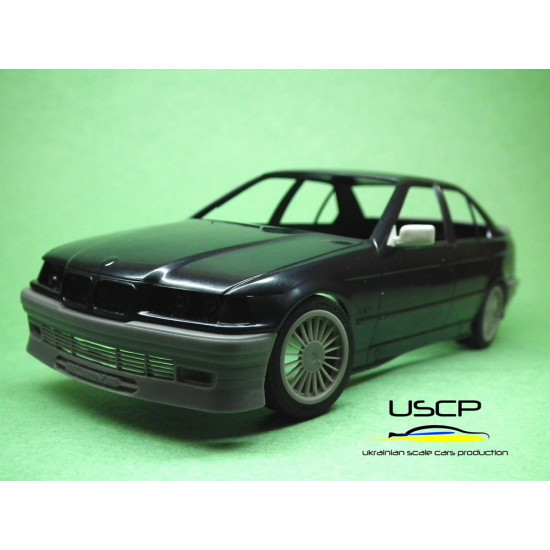 Uscp 24t004 1/24 Alpina E36 Sedan Transkit For Hasegawa Resin Kit