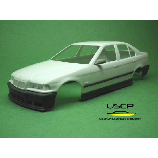 Uscp 24t005 1/24 Bmw M3 E36 Bodykit Resin Kit Upgrade Accessories