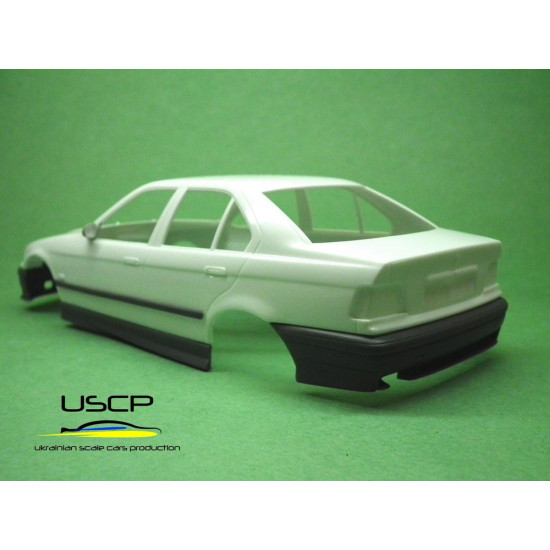 Uscp 24t005 1/24 Bmw M3 E36 Bodykit Resin Kit Upgrade Accessories