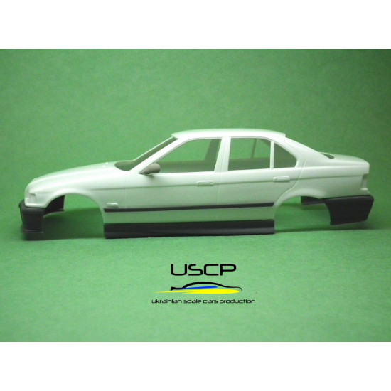 Uscp 24t005 1/24 Bmw M3 E36 Bodykit Resin Kit Upgrade Accessories