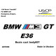 Uscp 24t006 1/24 Bmw M3 Gt E36 Bodykit Resin Kit Upgrade Accessories