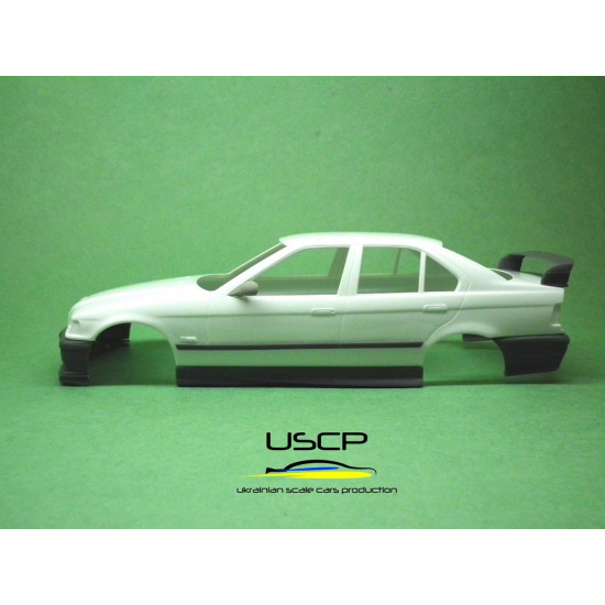 Uscp 24t006 1/24 Bmw M3 Gt E36 Bodykit Resin Kit Upgrade Accessories