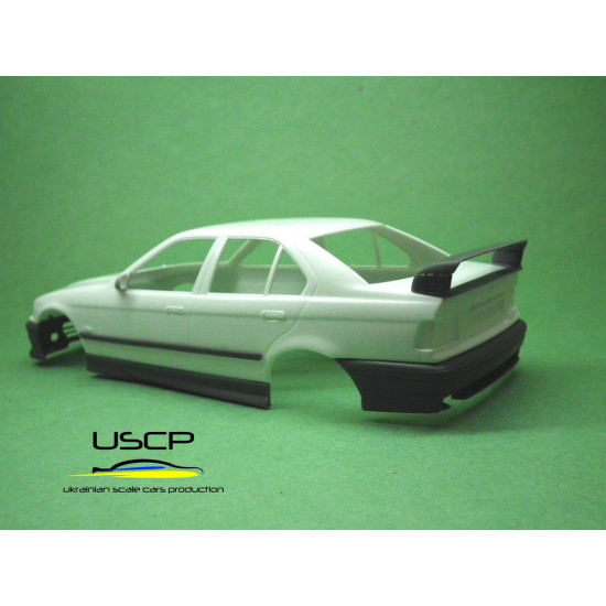 Uscp 24t006 1/24 Bmw M3 Gt E36 Bodykit Resin Kit Upgrade Accessories