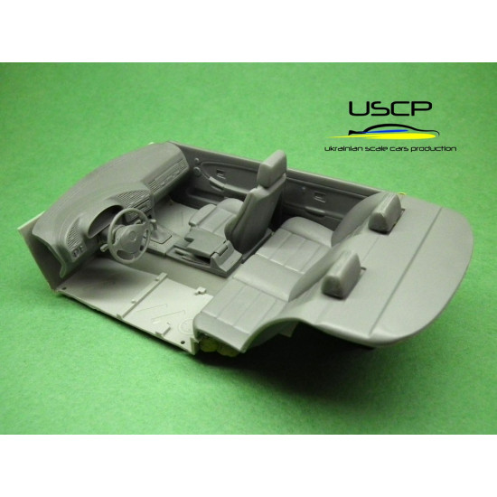Uscp 24t008 1/24 Bmw E36 Interior Detail-up Set And Seats Resin Kit