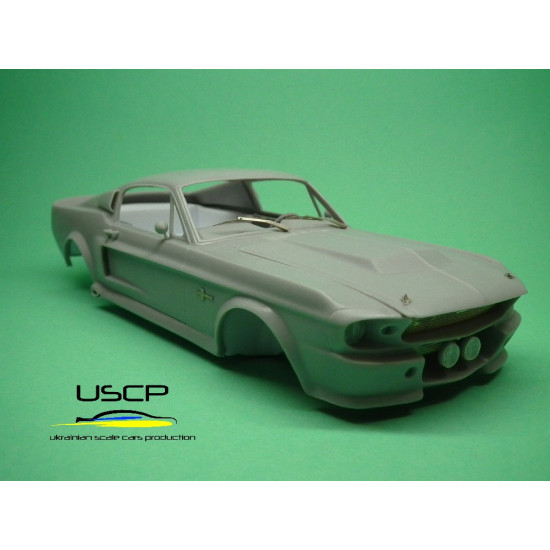 Uscp 24t009 1/24 Shelby Gt500 Custom Resin Kit Upgrade Accessories