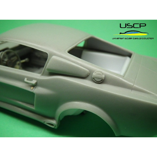 Uscp 24t009 1/24 Shelby Gt500 Custom Resin Kit Upgrade Accessories