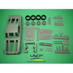 Uscp 24t009 1/24 Shelby Gt500 Custom Resin Kit Upgrade Accessories