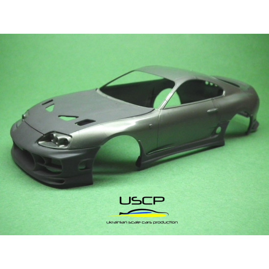 Uscp 24t010 1/24 Toyota Supra Bomex Bodykit Resin Kit Upgrade Accessories