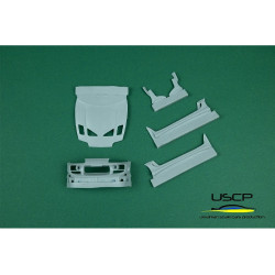 Uscp 24t010 1/24 Toyota Supra Bomex Bodykit Resin Kit Upgrade Accessories