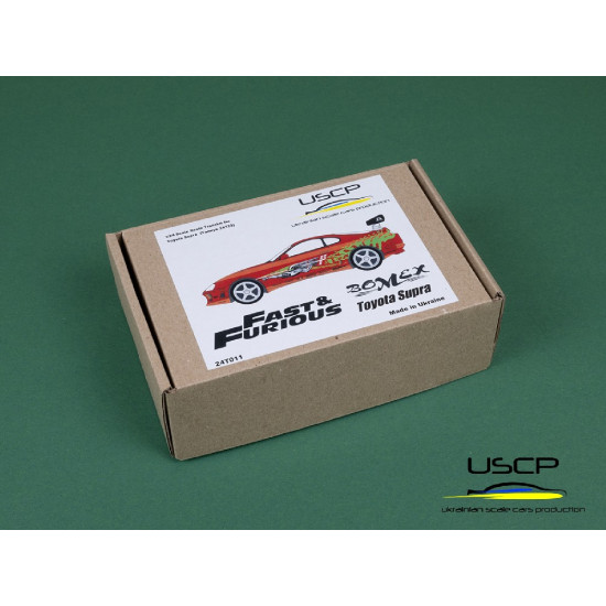 Uscp 24t011 1/24 Toyota Supra Fnf Transkit For Tamiya Resin Kit