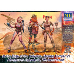 Master Box 24081 1/24 At The Edge Of The Universe. Strange Companys Adventures. Episode 4. We Beat Them