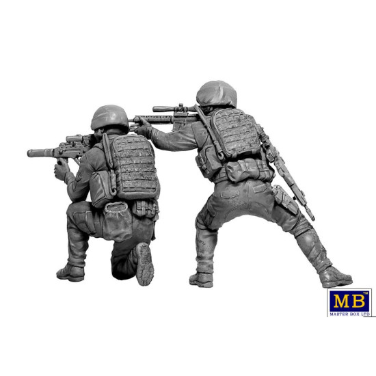 Master Box 35235 1/35 The Ukrainian Special Operations Forces. Sniper Group Kit 9