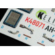 Kelik K48071 1/48 Ah1g Interior 3d Decals Foricm Special Hobby Kit