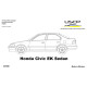 Uscp 24t020 1/24 Honda Civic Ek Sedan Resin Kit Upgrade Accessories