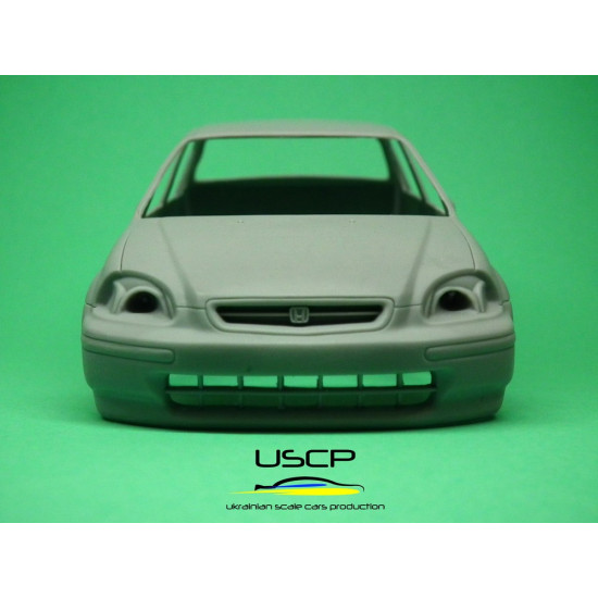 Uscp 24t020 1/24 Honda Civic Ek Sedan Resin Kit Upgrade Accessories