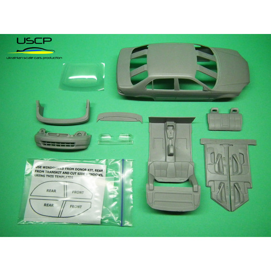 Uscp 24t020 1/24 Honda Civic Ek Sedan Resin Kit Upgrade Accessories