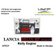 Uscp 24t021 1/24 Lancia Delta Integrale Hf Rally Engine Set Resin Kit