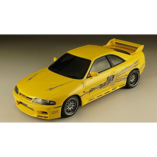 Uscp 24t022 1/24 Nissan Skyline Gtr R33 Fandf Wheels And Decal Resin Kit