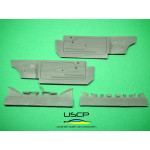 Uscp 24t029 1/24 Bmw 2002 Door Panels Early Type Resin Kit